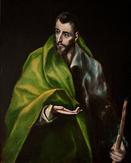 Saint Jacques le Majeur, 1610, Le Greco
