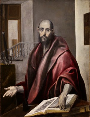 Saint Paul, 1580, El Greco