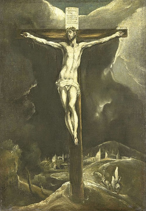 Christ on the Cross, 1610, El Greco