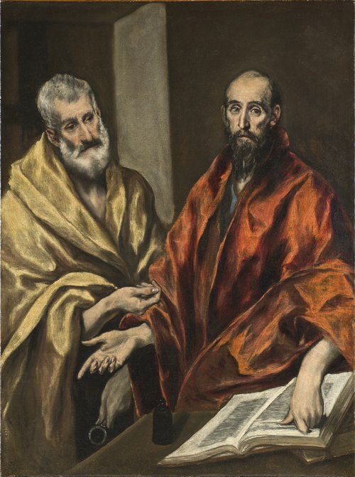 St Peter and St Paul, 1605, El Greco