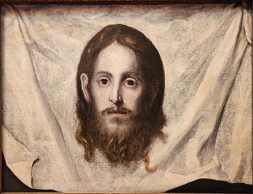 Veil of Veronica, 1610, El Greco