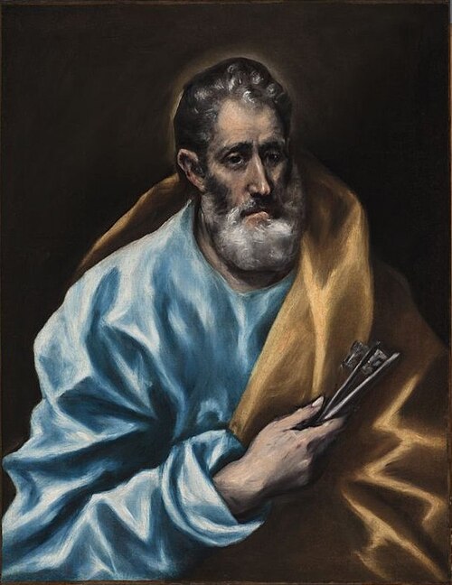 St. Peter, 1605, Le Greco