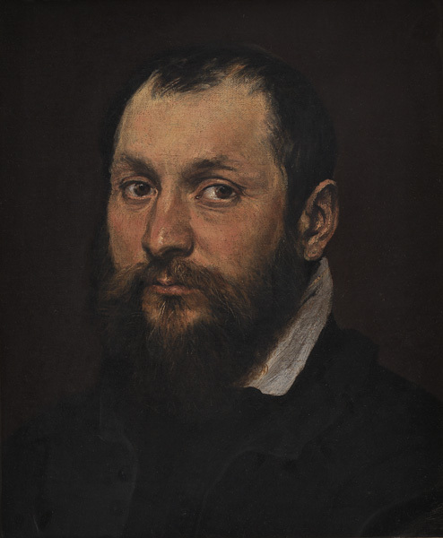 Portrait of a Man, 1600, El Greco