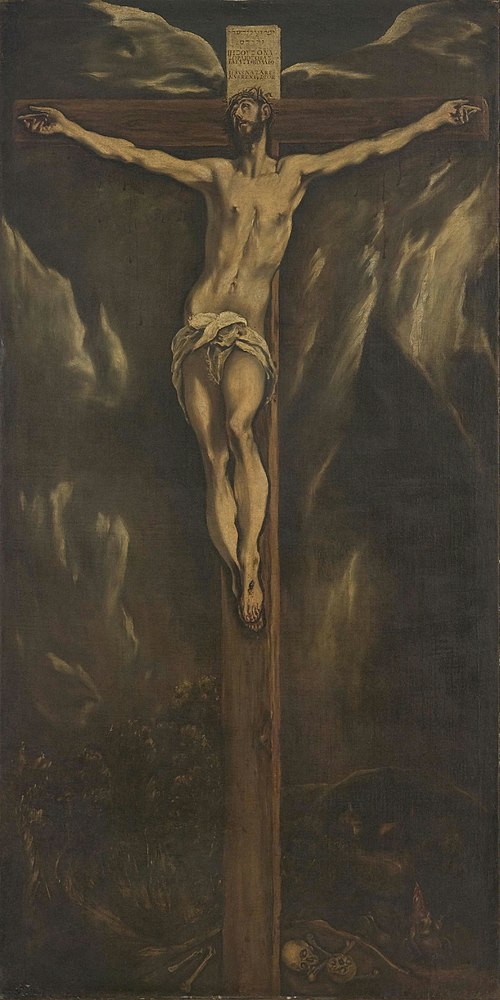 The Crucifixion, 1610, El Greco