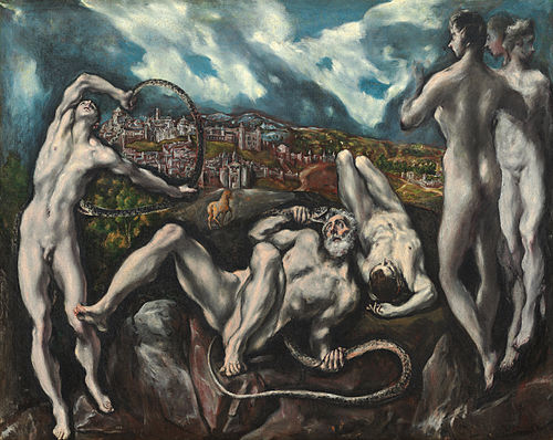 Laocoön, 1610, El Greco