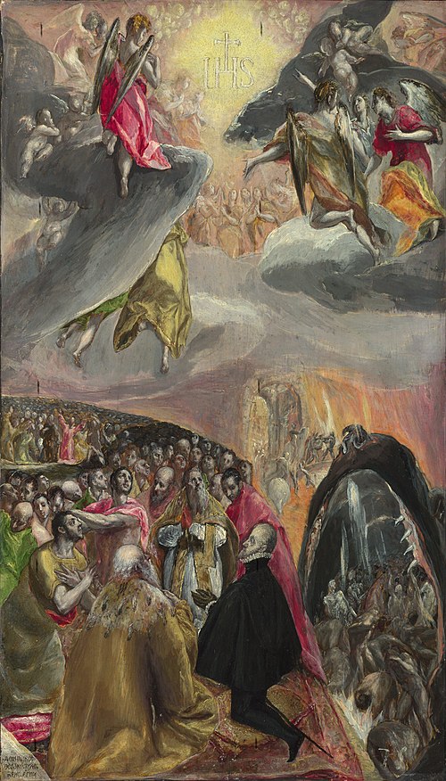 The Adoration of the Name of Jesus, 1579, El Greco