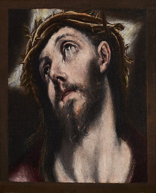 Christ Bearing the Cross, 1610, Le Greco