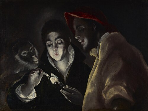 An Allegory (Fàbula), 1582, El Greco