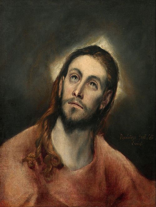 Christ in Prayer, 1596, Le Greco