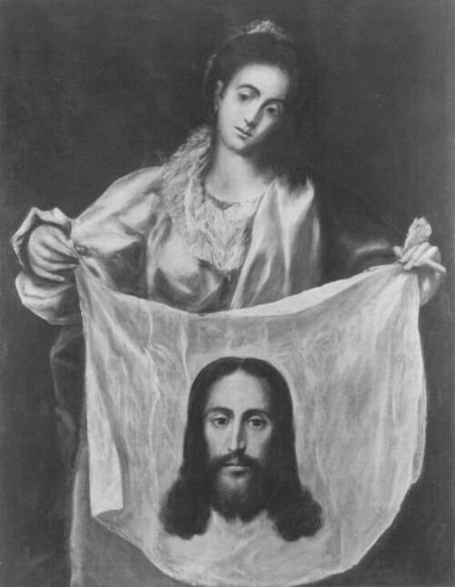 Saint Veronica Holding the Veil, 1604, Le Greco