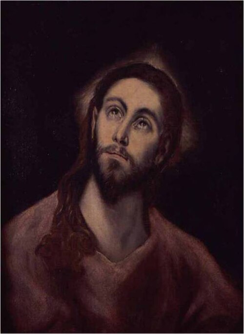 The Saviour, 1594, Le Greco