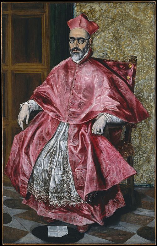 Cardinal Fernando Niño de Guevara, 1600, El Greco