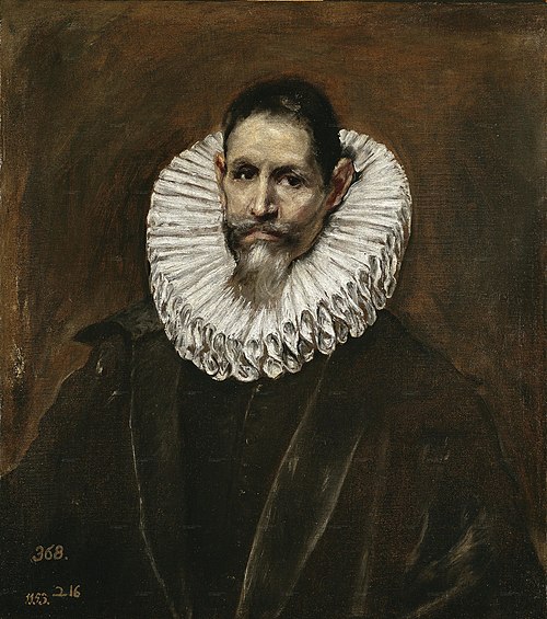 Portrait of Jerónimo de Cevallos, 1609, El Greco