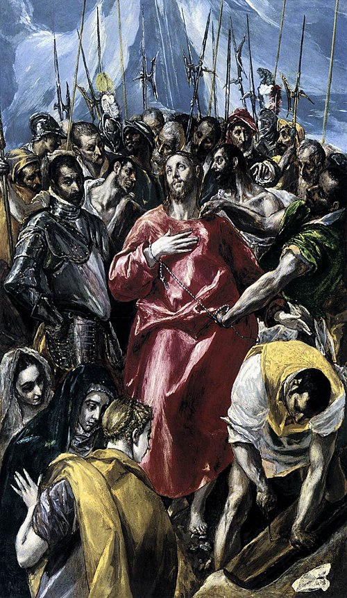 El espolio, 1577, Le Greco