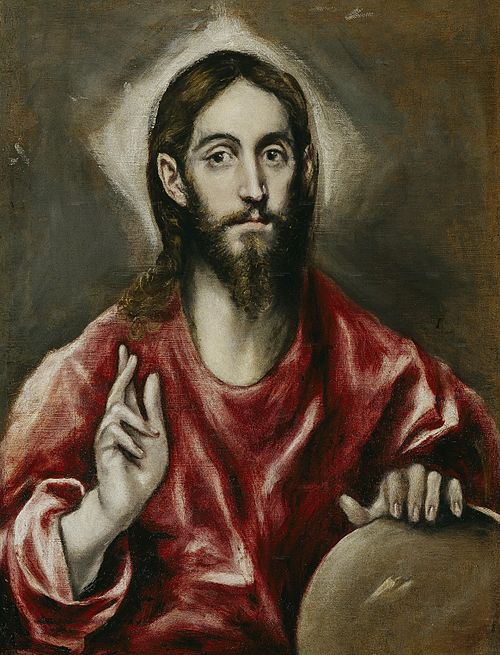 Christ the Saviour, 1611, El Greco