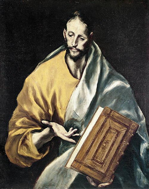 Saint Jacques le Mineur, 1609, Le Greco
