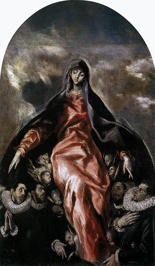 The Madonna of Charity, 1597, El Greco