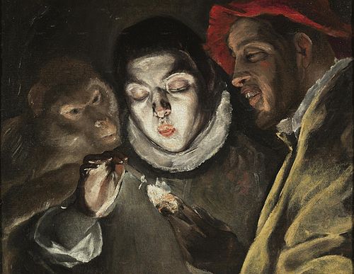 The Fable, 1580, El Greco