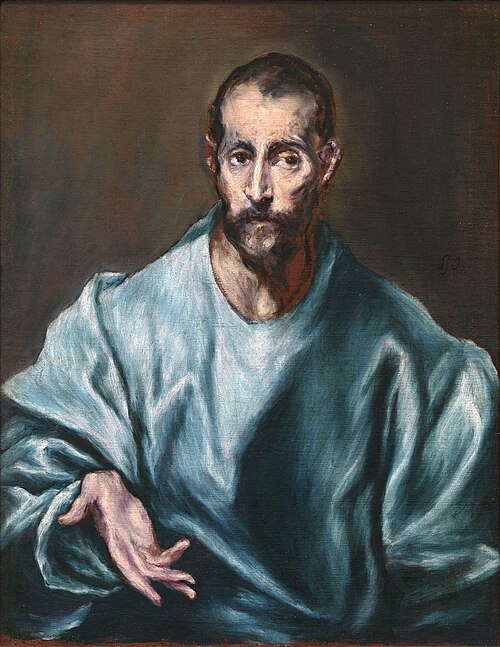 St James, 1608, El Greco