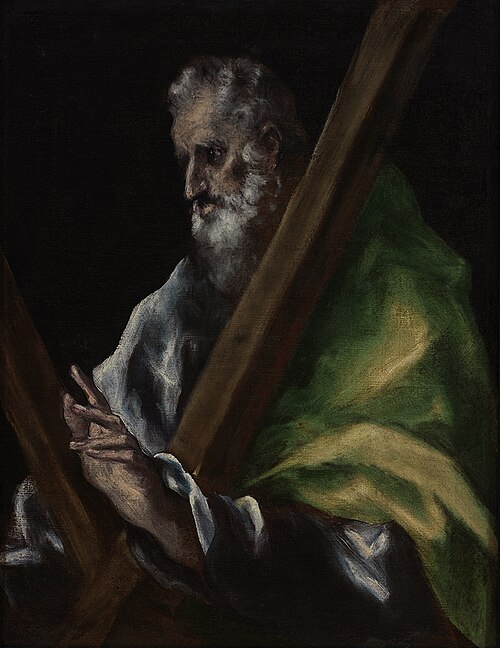 An Apostle, St. Andrew, , Le Greco