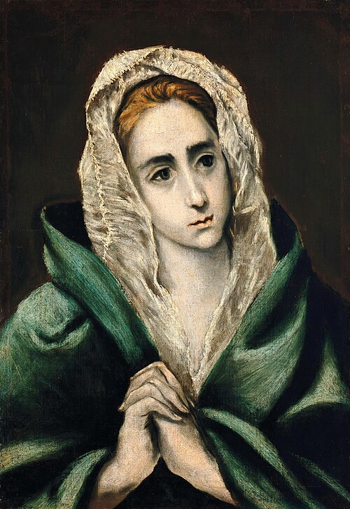 Mater Dolorosa, 1580, El Greco