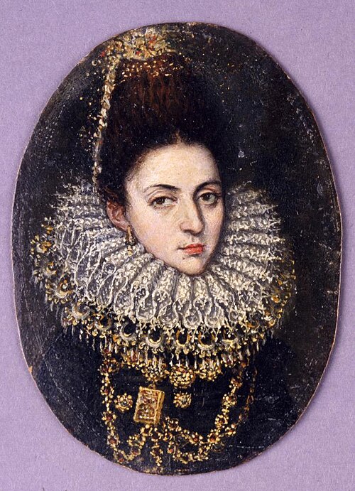 Portrait of a Lady, 1588, El Greco