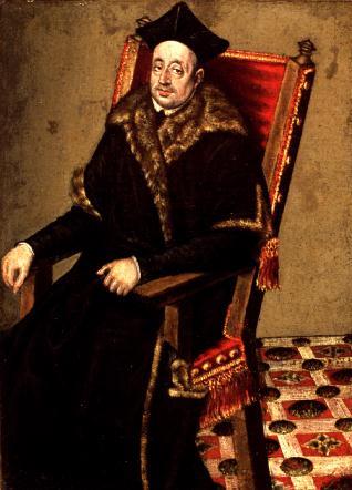 Portrait of a Clergyman, 1577, Le Greco