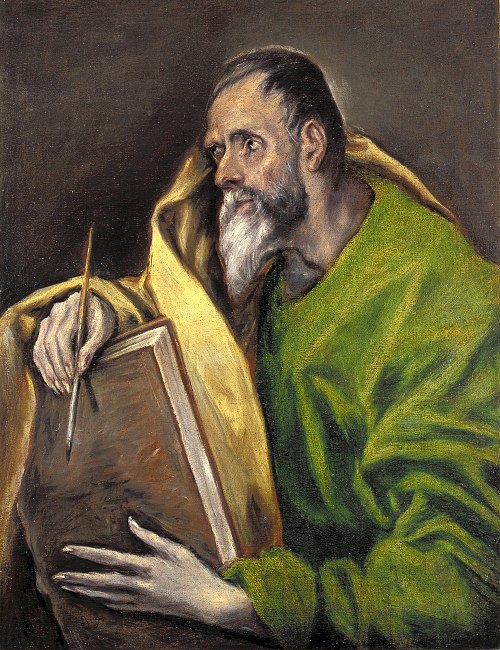 St. Luke, 1610, El Greco