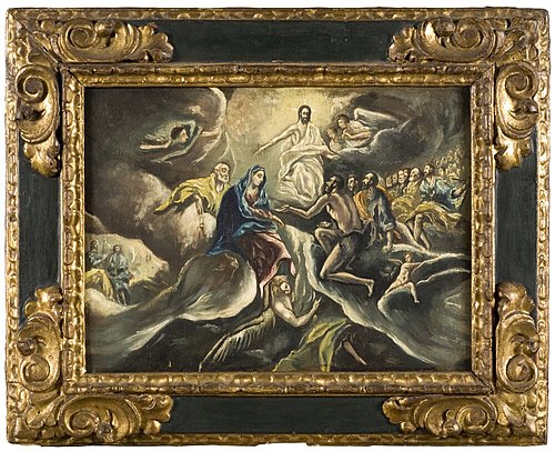 Burial of the Count of Orgaz, , El Greco