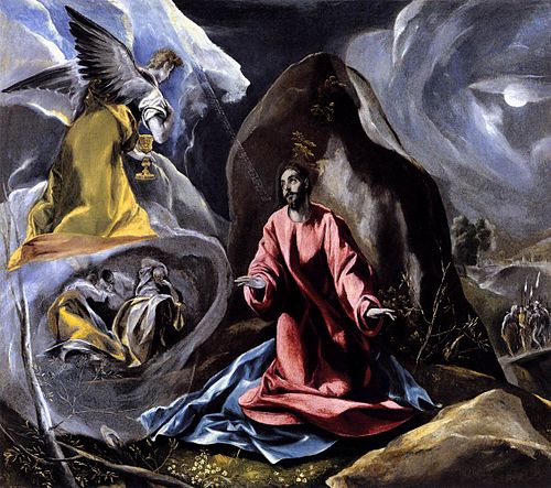 L'Agonie dans le jardin des oliviers, 1590, Le Greco