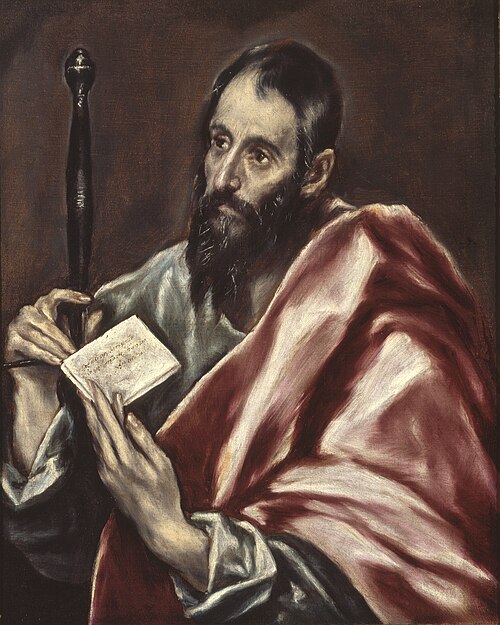 St. Paul, 1599, Le Greco