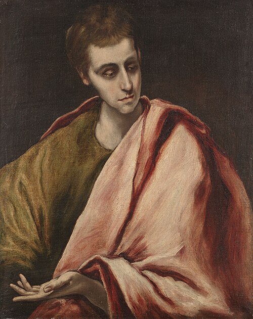 St. John, 1592, Le Greco