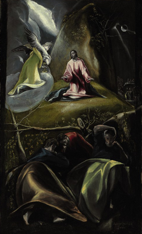 The Agony in the Garden, 1605, El Greco