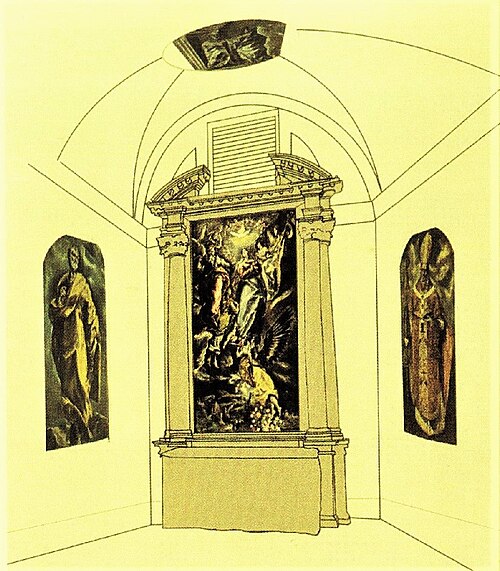Altarpiece of the Immaculate Conception, 1610, El Greco
