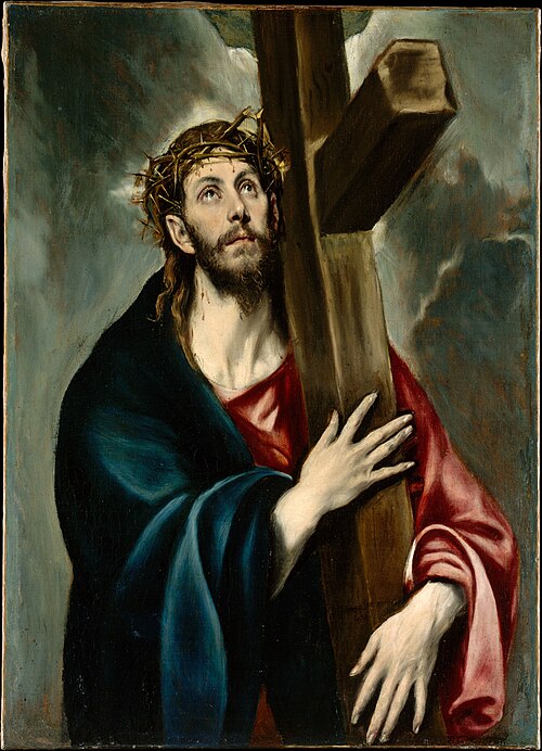 Christ Carrying the Cross, 1580, El Greco