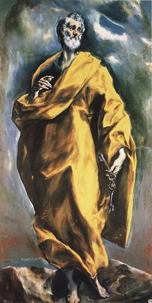 Saint Peter (1608), 1608, El Greco