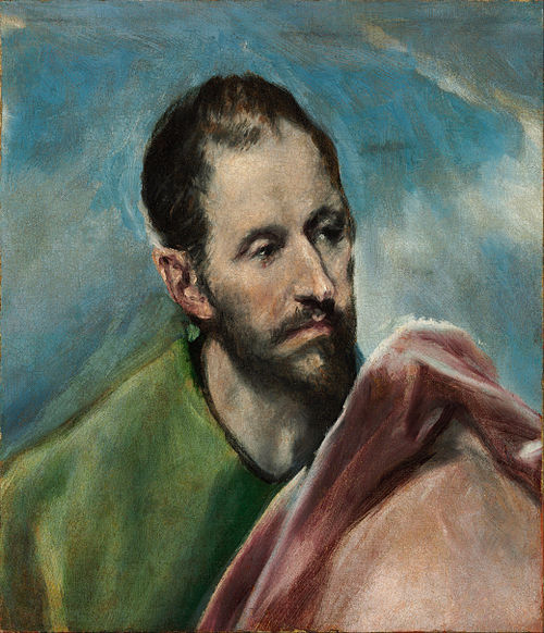 Saint James the Younger, 1595, El Greco