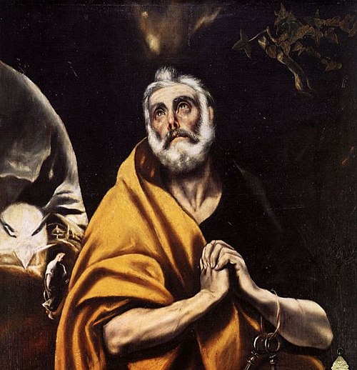 The Tears of Saint Peter, 1600, Le Greco