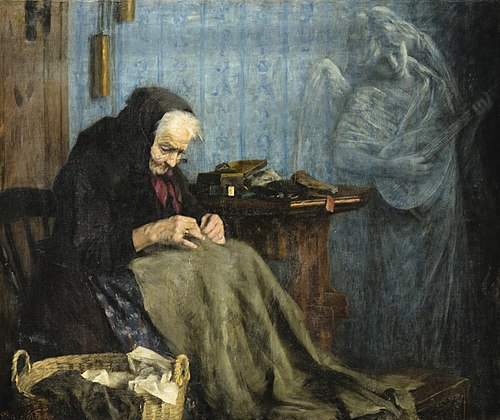 The Sewer and the Angel, , Clara Walther
