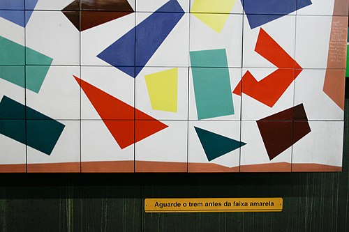 Colors and shapes, , Cícero Dias