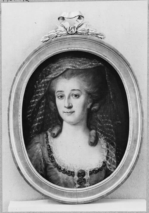 Maria Elisabet Alnoor, g.m. Johan Björnström, borgmästare i Strängnäs, , Johan Ahlberg