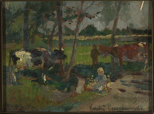 Landscape, , Konrad Krzyżanowski