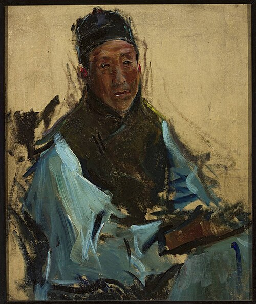 Chinaman, 1903, Konrad Krzyżanowski