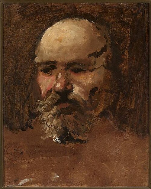 Portrait of Kazimierz Stabrowski, 1905, Konrad Krzyżanowski