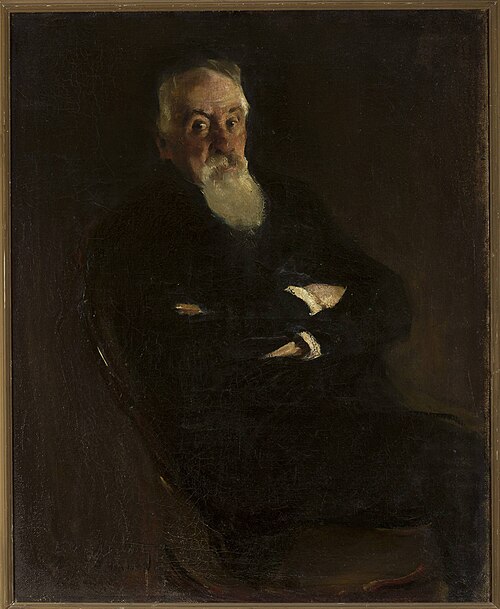 Portrait of Karol Berent, 1901, Konrad Krzyżanowski