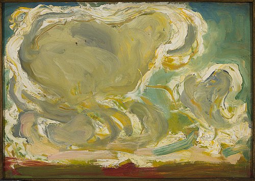 Study of clouds, 1906, Konrad Krzyżanowski
