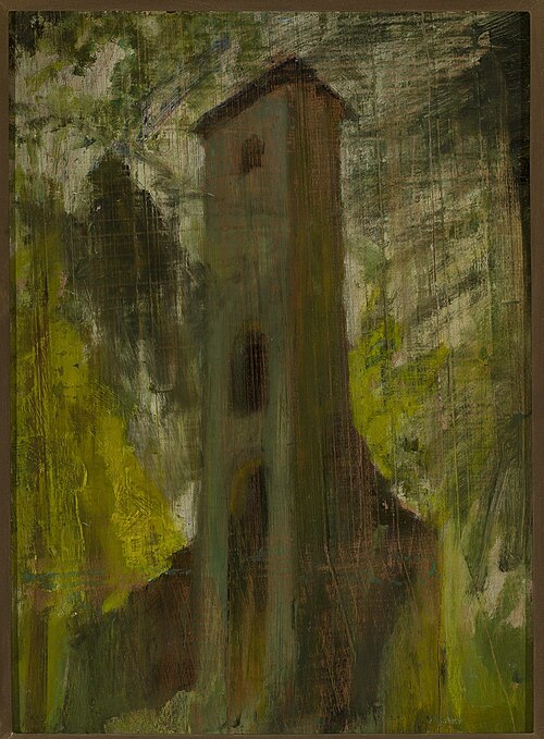 Carthusian shrine, 1920, Konrad Krzyżanowski