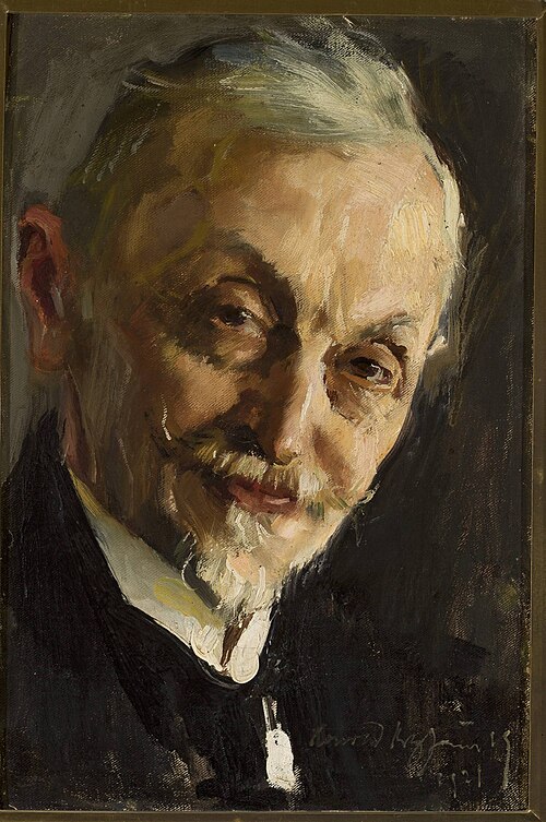 Portrait of doctor Kazimierz Mazaraki, 1921, Konrad Krzyżanowski