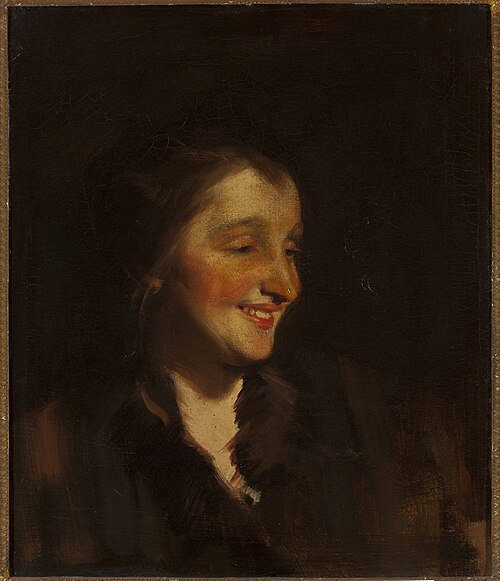 Portrait of Mrs. Cumpft-Janowicz, 1922, Konrad Krzyżanowski