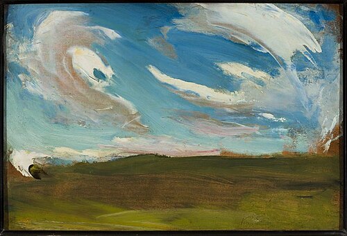 Clouds., 1906, Konrad Krzyżanowski
